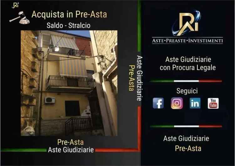 Appartamento all'asta via Aquilea , 27, Palagonia