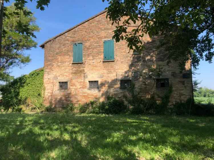 Casa colonica via Canale Molino, San Pietro in Trento - Coccolia, Ravenna