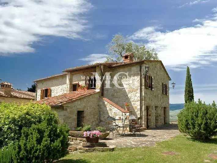 Casa colonica via San Martino, Castellina in Chianti