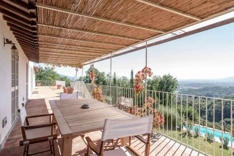 Meravigliosa villa sulle colline di Pieve Santo Stefano