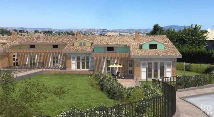 Vendita villa a schiera 8 locali di 270 m² in Recanati (62019) - 105004 - iad