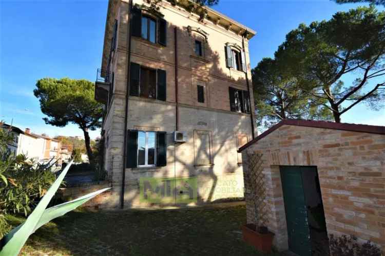 Villa unifamiliare via Tenna 4, Piane, Magliano di Tenna