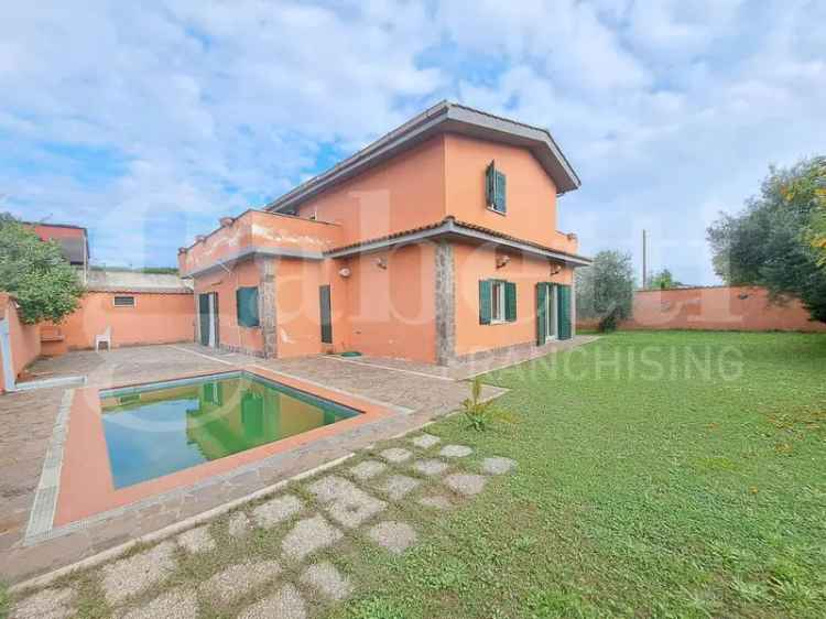 Villa unifamiliare via delle ginestre, 4, Cogna, Aprilia