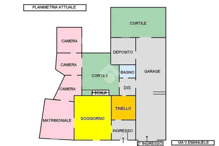 Terratetto unifamiliare via Vittorio Emanuele 16, Tuturano - Cerano, Brindisi