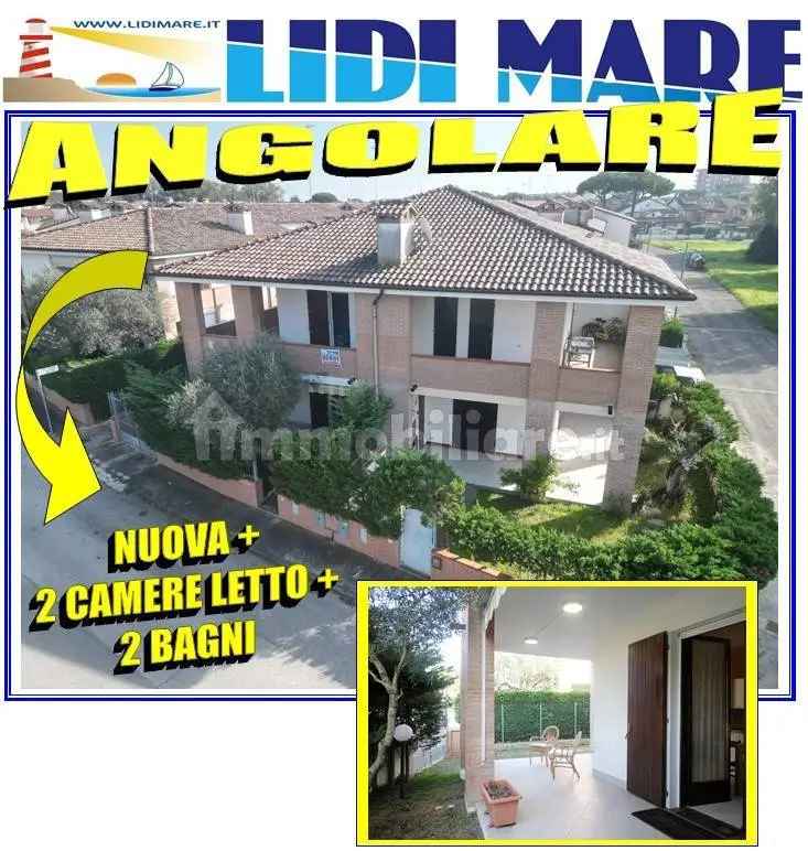 Villa plurifamiliare viale Australia 79, Lido delle Nazioni, Comacchio