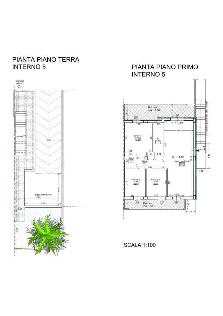 Appartamento via Scirola, Castel di Lama