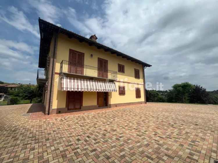 Villa unifamiliare corso della Libertà, Canelli