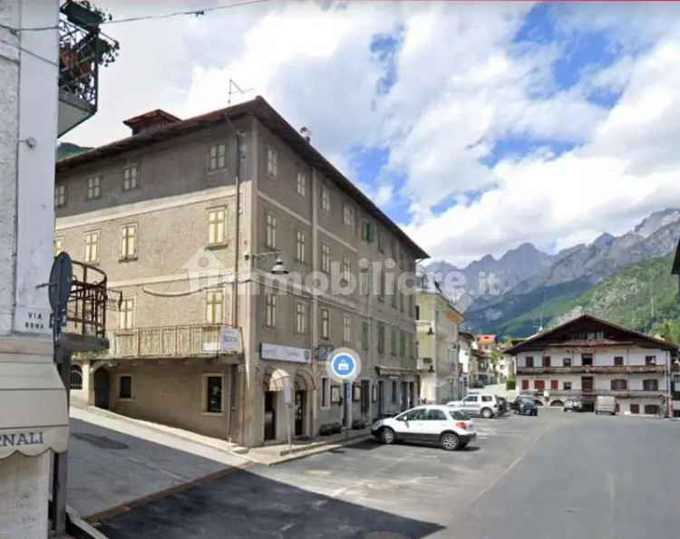 Terratetto unifamiliare piazza IV Novembre, Centro, Calalzo di Cadore