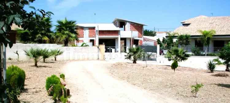 Villa unifamiliare via dei Berberi, Sciacca