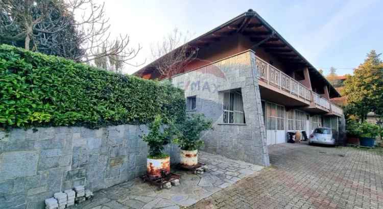 Villa a schiera in Via Pavarolo, Baldissero Torinese, 3 locali, 109 m²