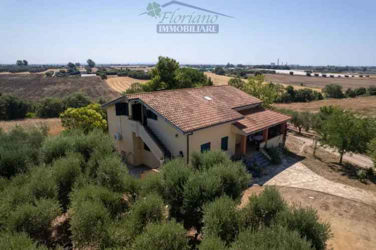 Villa unifamiliare Località Belvedere, Montalto di Castro