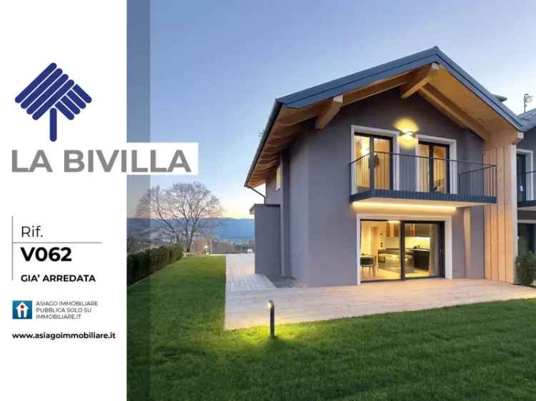 Villa bifamiliare via Berga 233, Asiago