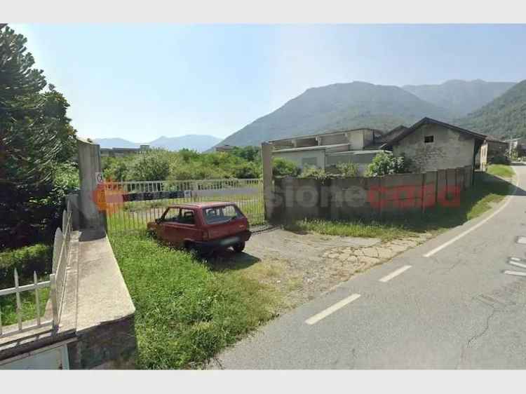 Terreno edificabile in vendita  a Ornavasso