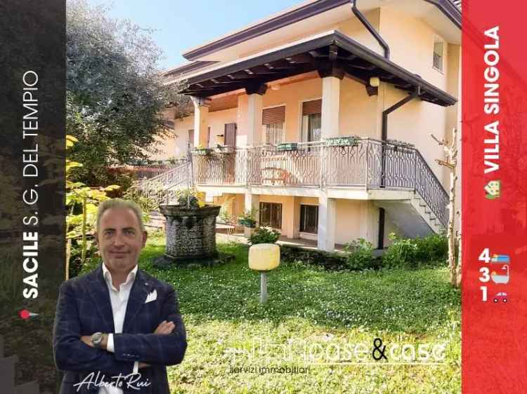 Villa unifamiliare via Cividale 4, Centro, Sacile