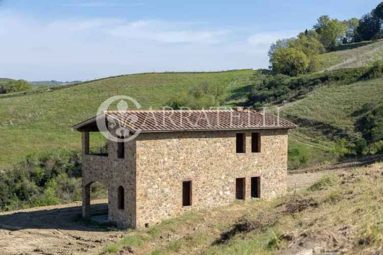 Casale Località Lucignano D'Asso, Montalcino