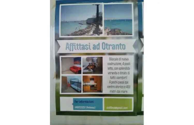 Affitto Casa Vacanze a Otranto