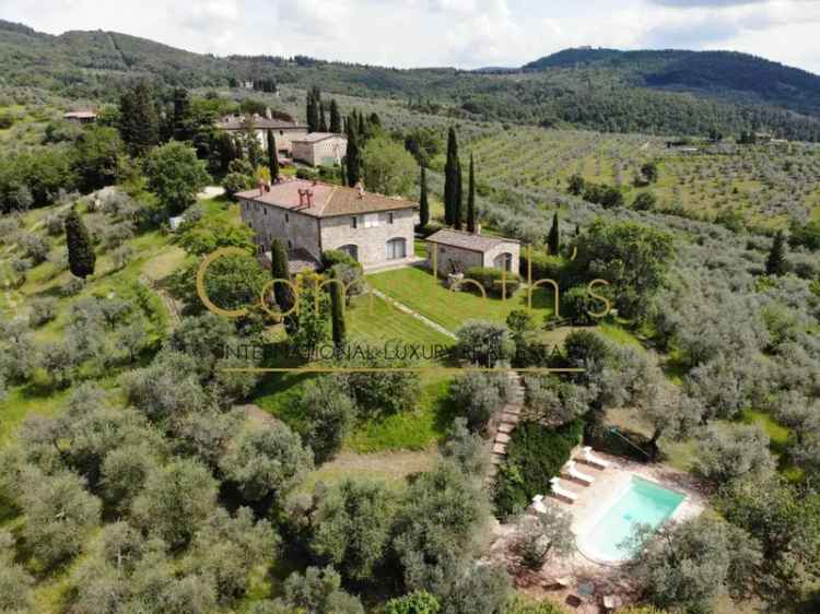 Villa unifamiliare via di Mondeggi, Balatro, Bagno a Ripoli