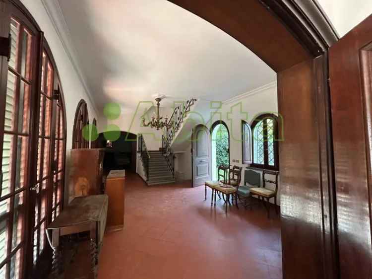 Villa in affitto a Lucca monte San Quirico