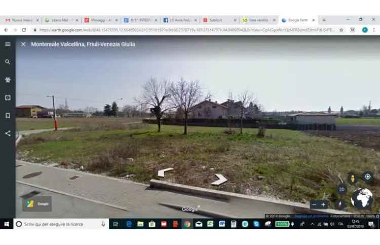 Terreno Edificabile Residenziale in vendita a Montereale Valcellina