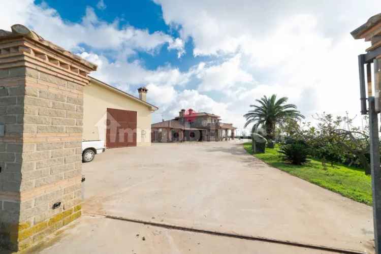 Villa unifamiliare via Casale di Spanora, Anguillara Sabazia