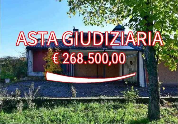 Villa all'asta via  Baracca, 4, Susegana