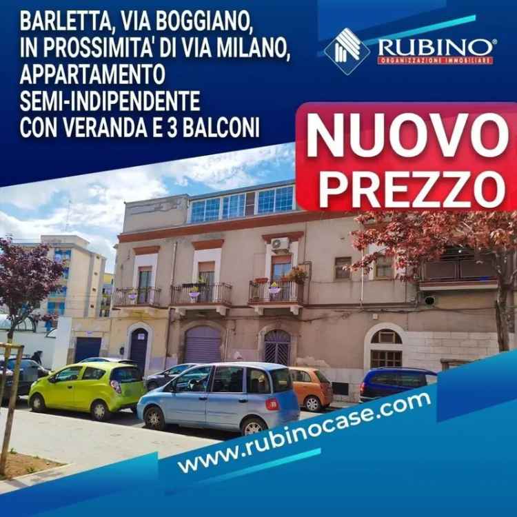 Appartamento via Giacomo Boggiano, Settefrati, Barletta