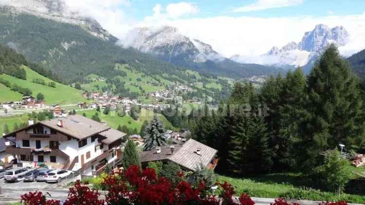 Quadrilocale ottimo stato, primo piano, Corvara in Badia