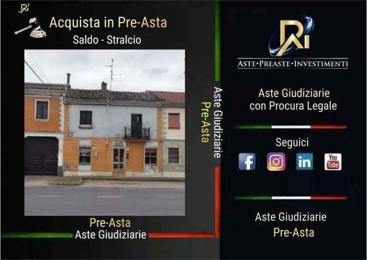 Appartamento in Asta Palestro PV 5 Locali