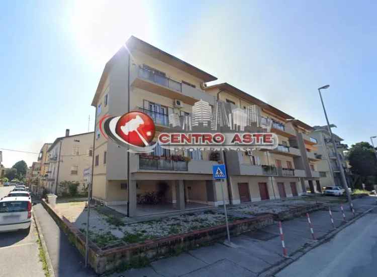 Appartamento all'asta via Giuseppe Verdi 128, Chiaravalle