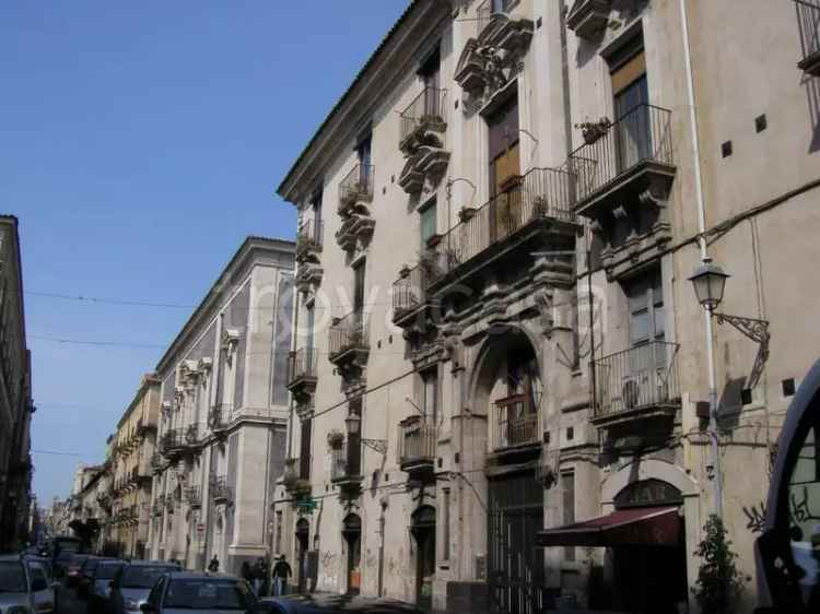 Appartamento in in affitto da privato a Catania via Vittorio Emanuele ii, 108