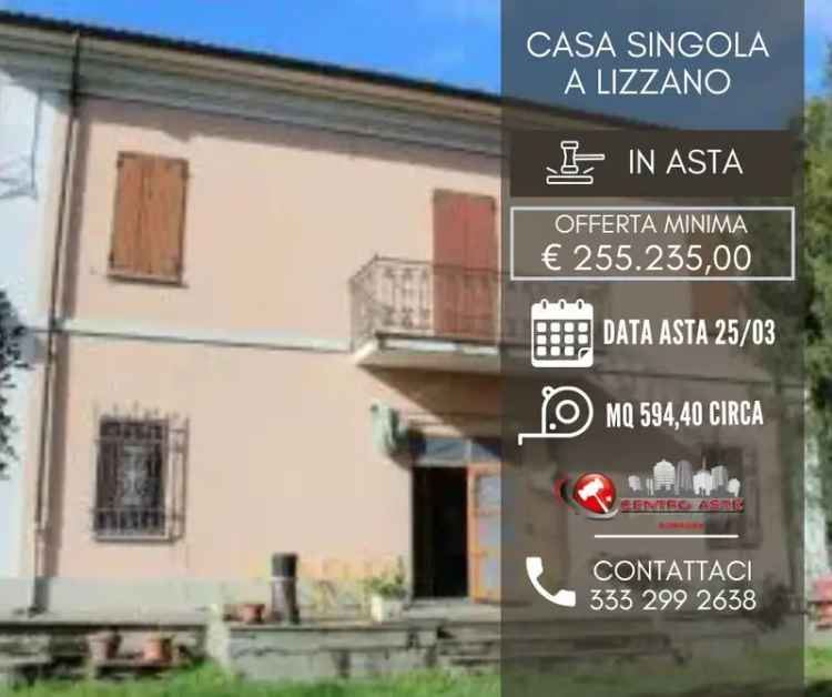 Villa all'asta via Lizzano, 609, 47522 Cesena Italia, Cesena