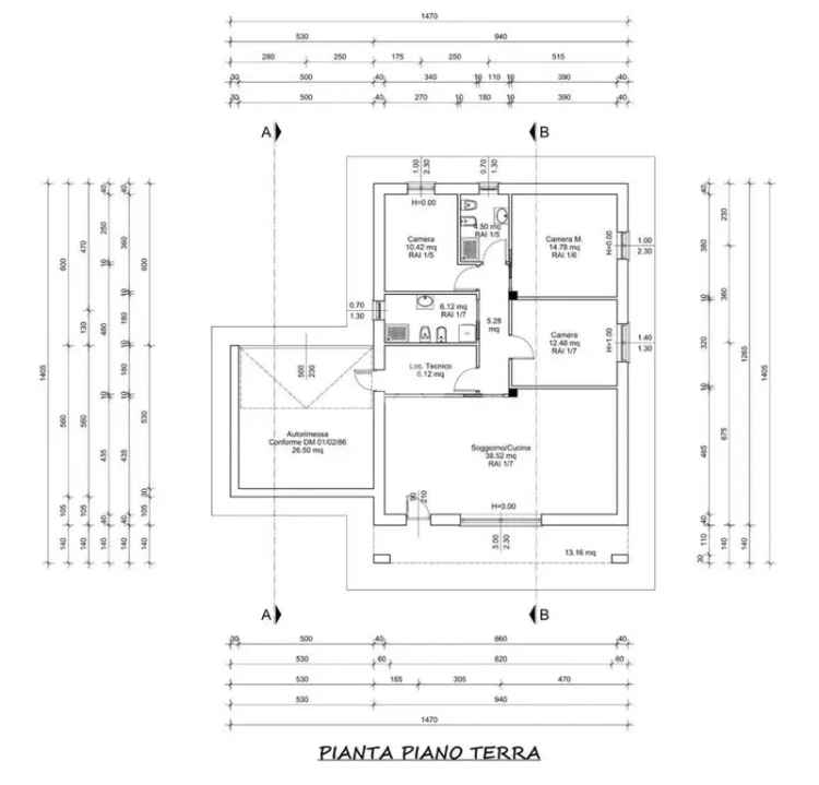 Villa unifamiliare via Selvigia, Centro, Varallo Pombia