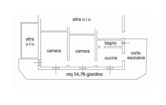 Affitto 3 camera appartamento di 87 m² in Bologna