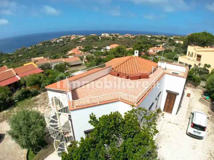 Villa unifamiliare via Cristoforo Colombo, Torre Di Flumentorgiu, Arbus