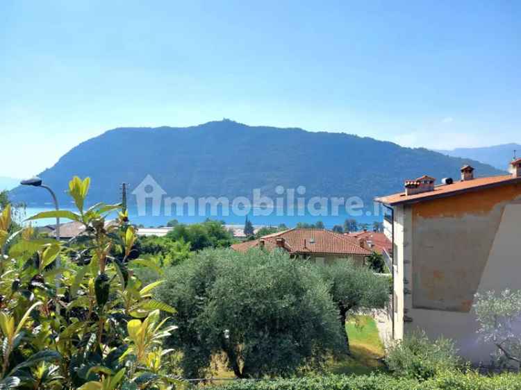 Villa bifamiliare, da ristrutturare, 176 m², Centro, Sale Marasino