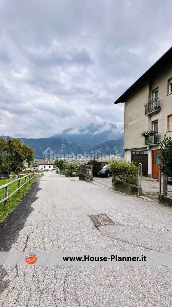 Quadrilocale via Della Croce 4, Centro, Levico Terme