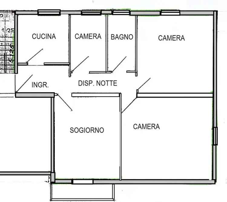 Appartamento in affitto  in via molino 5 a Fiorano Modenese