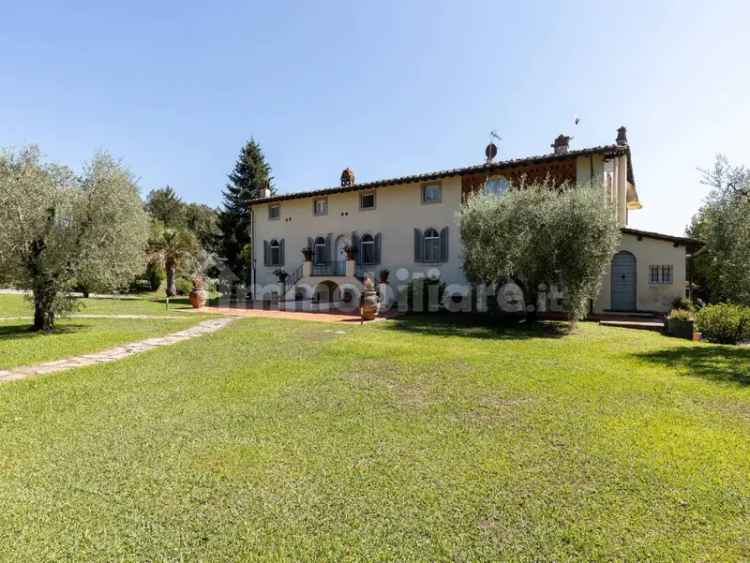 Villa unifamiliare via per Corte Giuli, Segromigno - San Colombano, Capannori