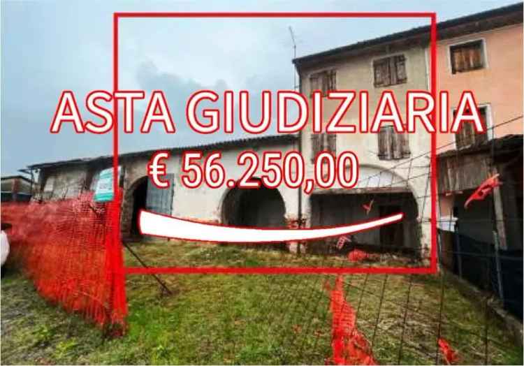 Casa indipendente all'asta via Moresca, 80, Caerano di San Marco