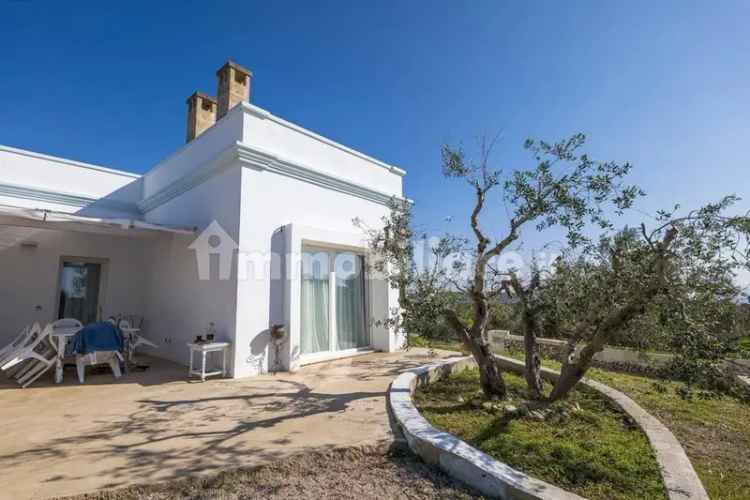 Villa unifamiliare via A. Oriani,, Centro, Castrignano del Capo