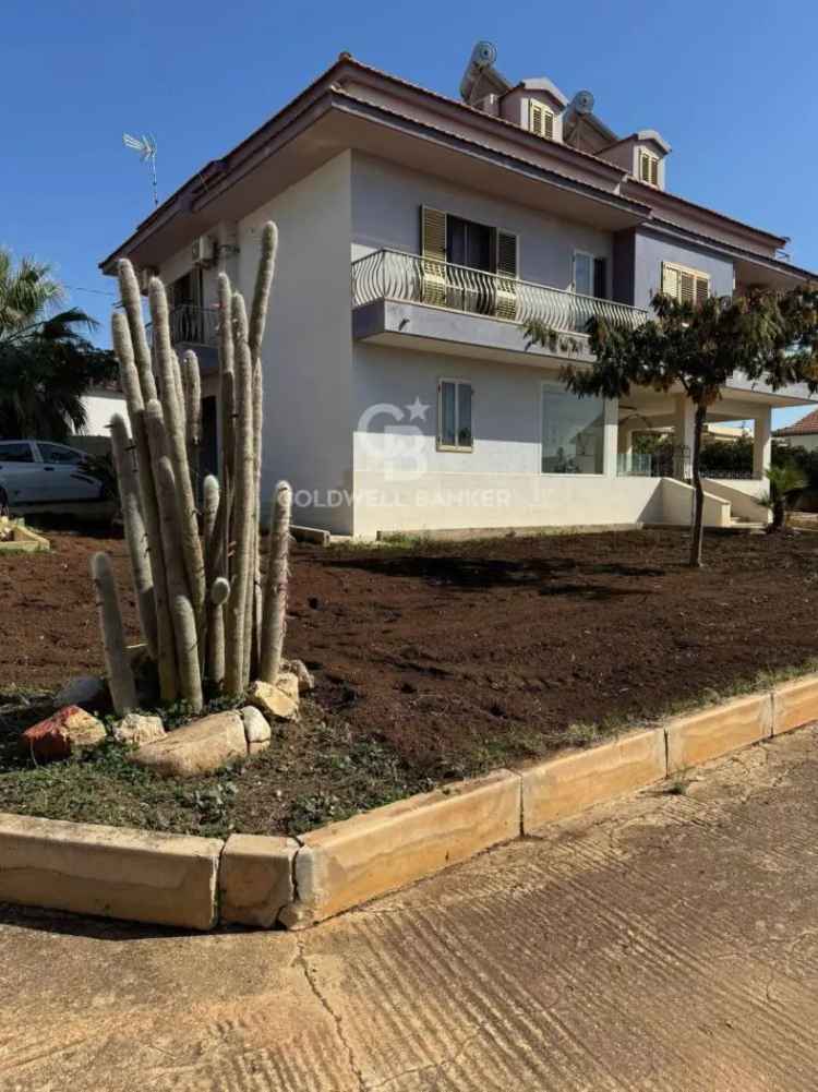 Villa unifamiliare via Mar Caspio 10, Contrade di Marina di Ragusa, Ragusa