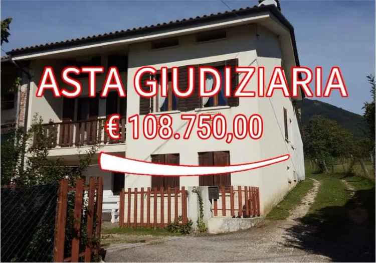 Casa indipendente all'asta via monte asolone , 20, Pieve del Grappa