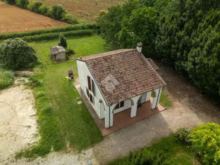 Villa unifamiliare via Organo 20, Bagnolo San Vito