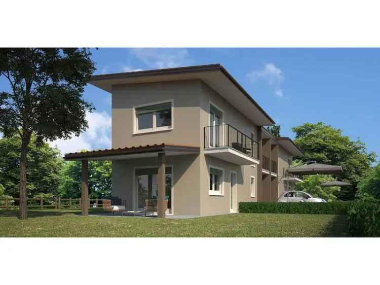 Villa in Via Fratelli Rosselli, Omegna, 4 locali, 2 bagni, 150 m²