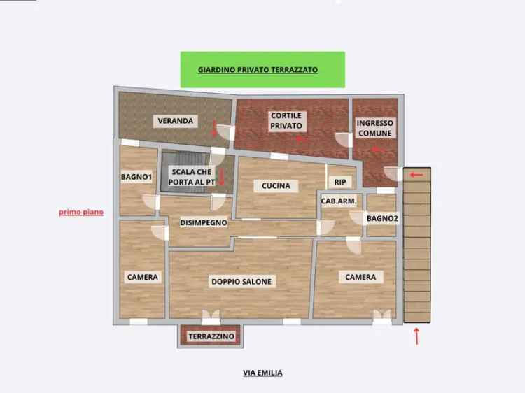 Terratetto plurifamiliare via Emilia 18, Centro, Albisola Superiore