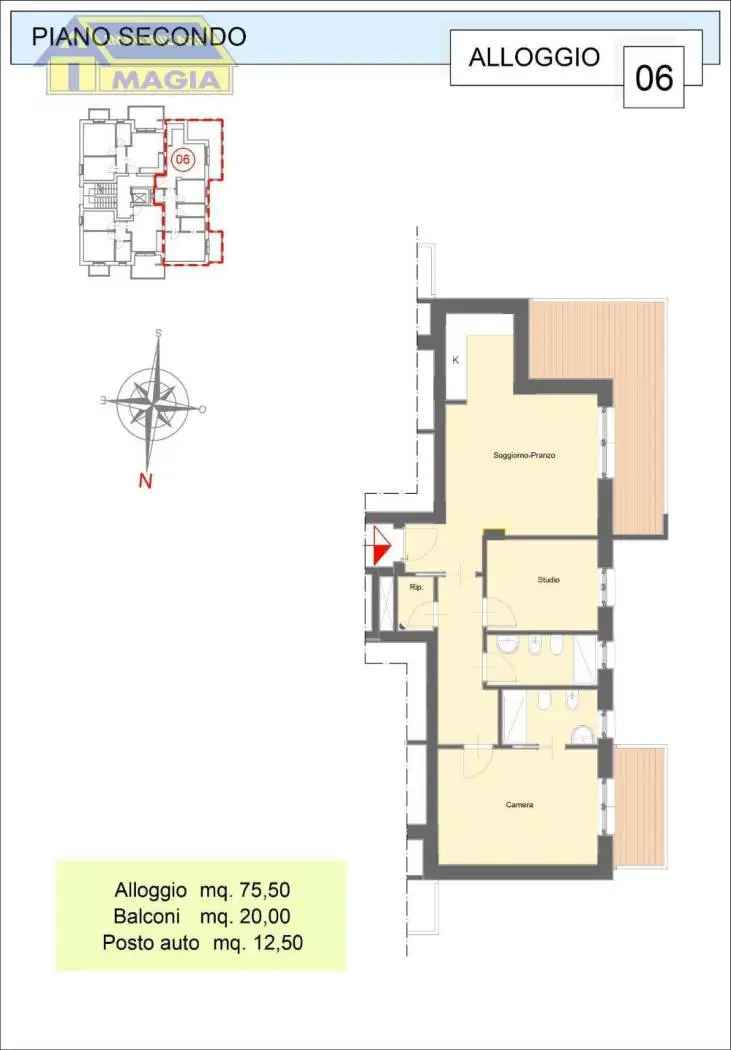 Trilocale via Mare 124, Porto d'Ascoli, San Benedetto del Tronto