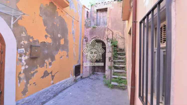 Terratetto unifamiliare via Porta Modica, Ibla, Ragusa