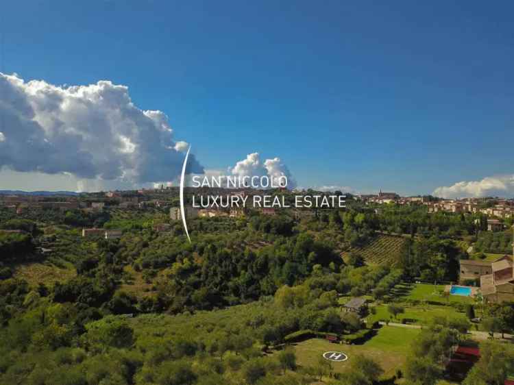 Villa unifamiliare Strada del Linaiolo, Fuori Porta Pispini, Siena