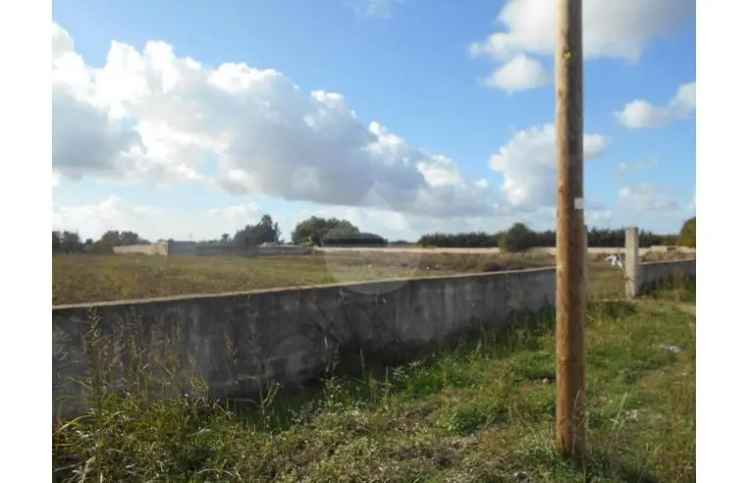 Terreno Edificabile Residenziale in vendita a Castelvetrano, Via Santissima Trinità 258