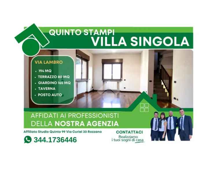 Villa singola in vendita